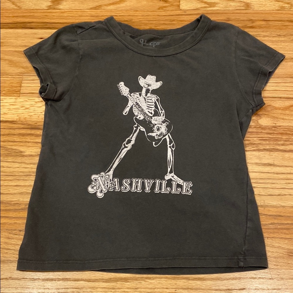 BRANDY - Baby Tee w/ Graphic